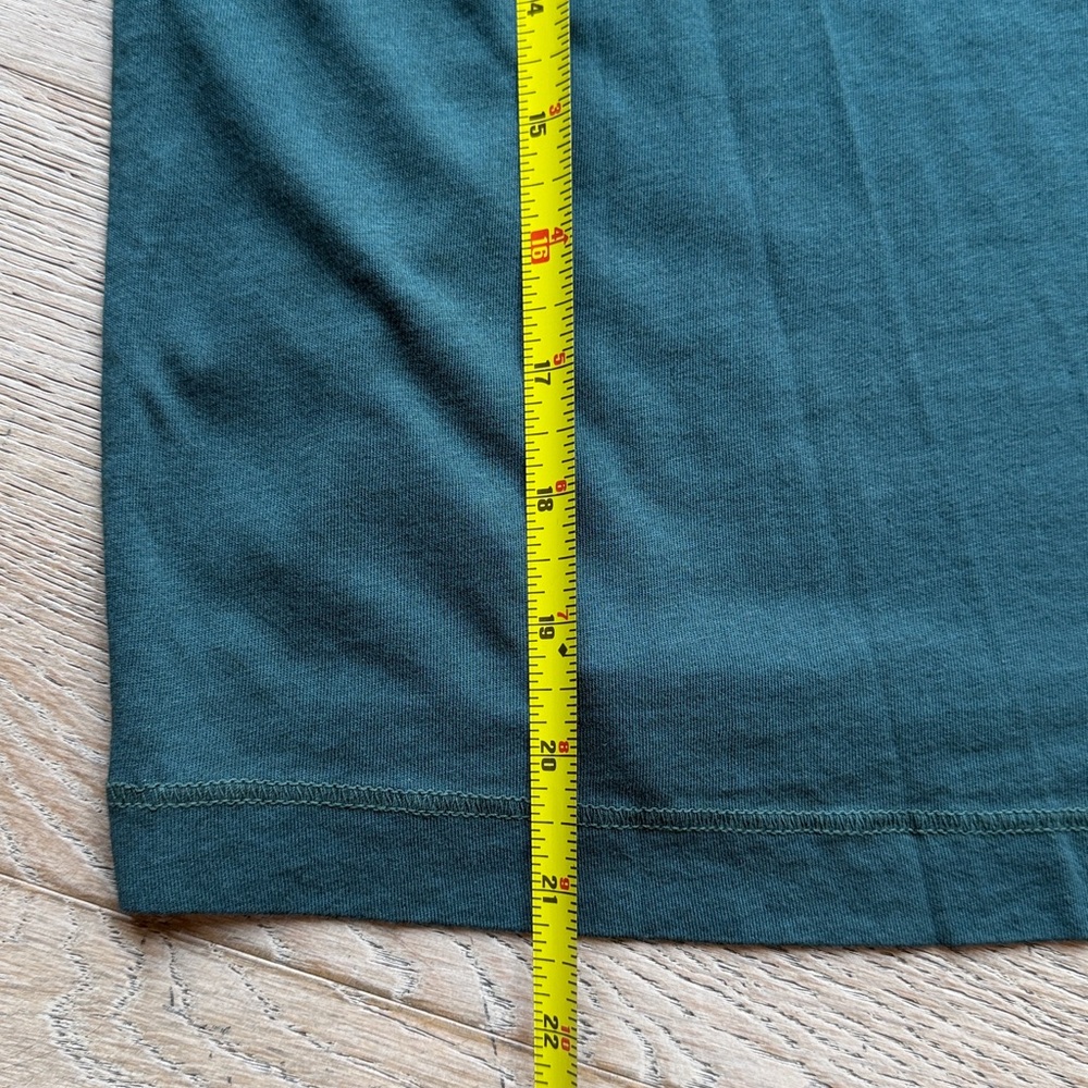 NWT Michael Stars 'Shannon Contrast Tank' in Pinegrove (Small) Retail: $68 - Picture 7 of 8